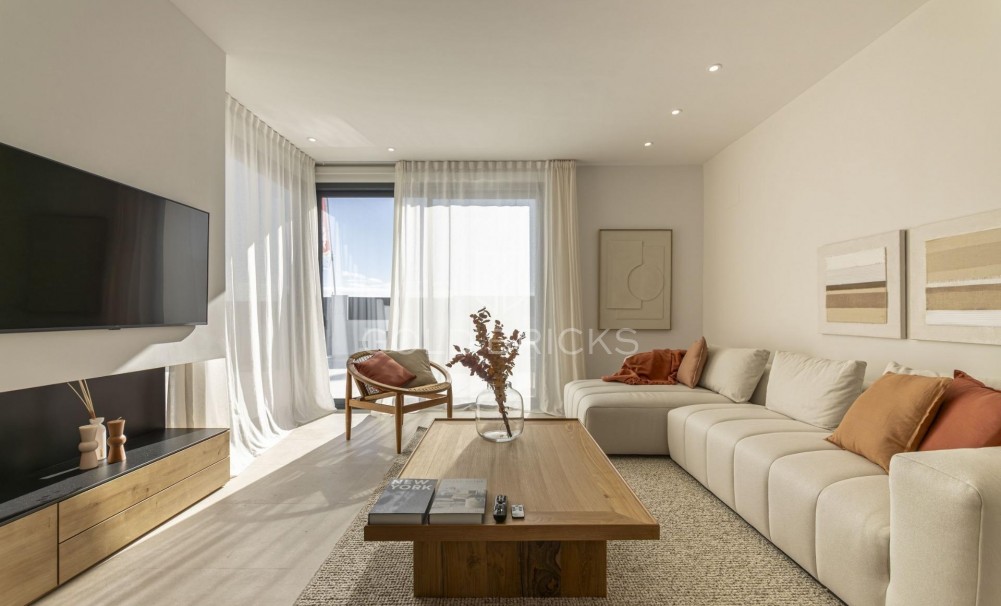 New Build · Villa · BAÑOS Y MENDIGO · Altaona Golf