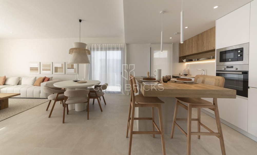 Nieuwbouw · Villa · BAÑOS Y MENDIGO · Altaona Golf