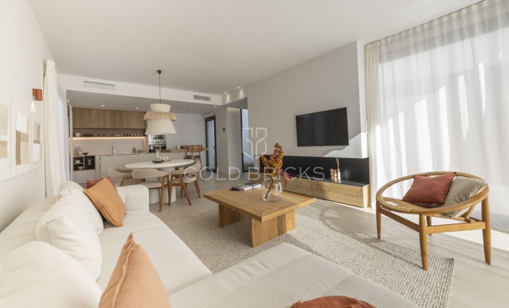 New Build · Villa · BAÑOS Y MENDIGO · Altaona Golf