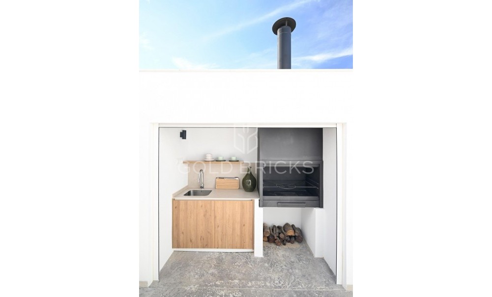 Nieuwbouw · Villa · BAÑOS Y MENDIGO · Altaona Golf