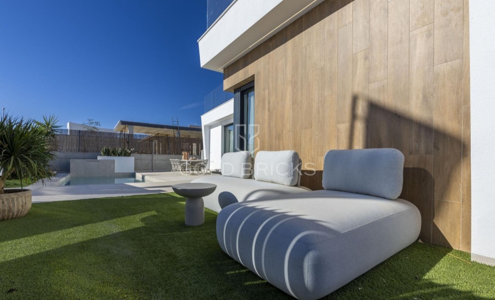 Nieuwbouw · Villa · BAÑOS Y MENDIGO · Altaona Golf