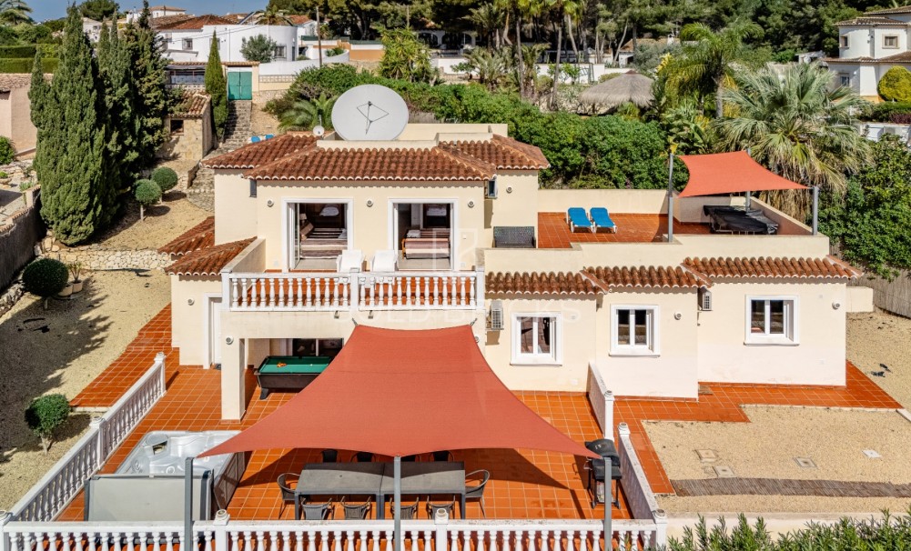 Wederverkoop · Villa · Moraira · El Tesoro