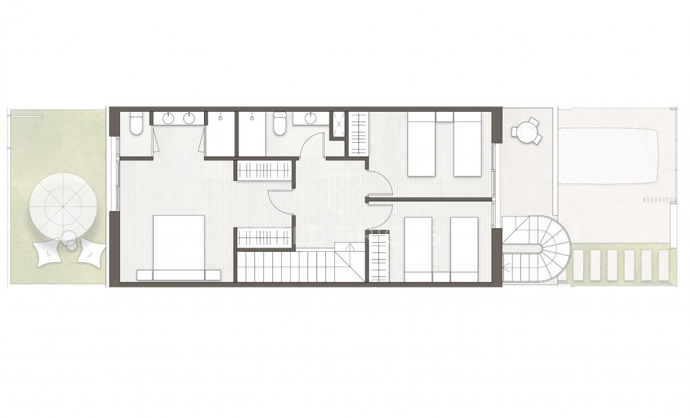 New Build · Town House · Pilar de la Horadada · pueblo