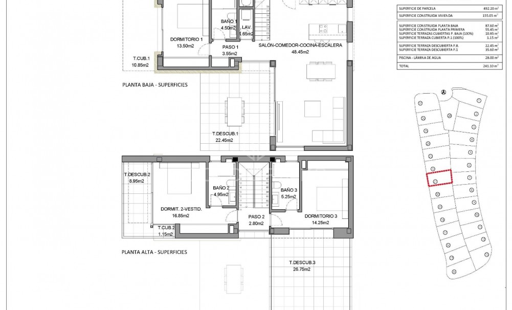 New Build · Villa · Finestrat · Sierra cortina