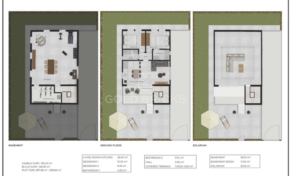 New Build · Villa · Mazarron · Camposol Golf
