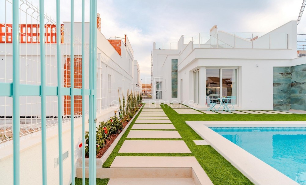 New Build · Villa · Los Alcazares · Torre del Rame