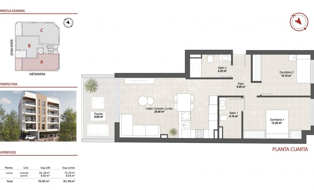 Nieuwbouw · Penthouse · San Pedro del Pinatar · Lo pagan