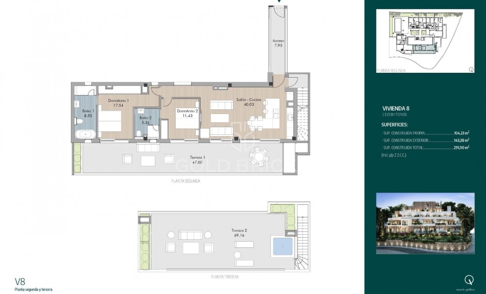 New Build · Penthouse · Marbella · Golf Rio Real