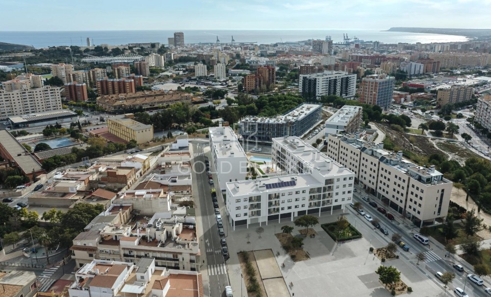 New Build · Apartment · Alicante · San Agustín
