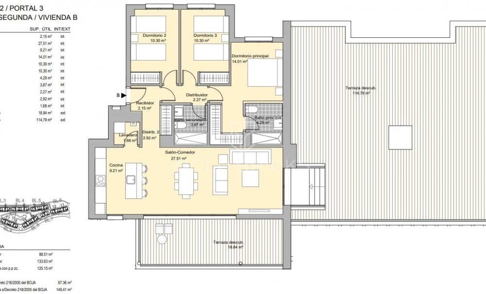 New Build · Penthouse · Casares · Casares Costa