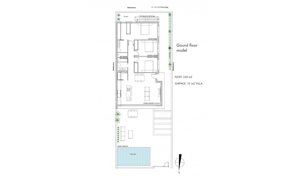New Build · Villa · Los Alcazares · Serena Golf
