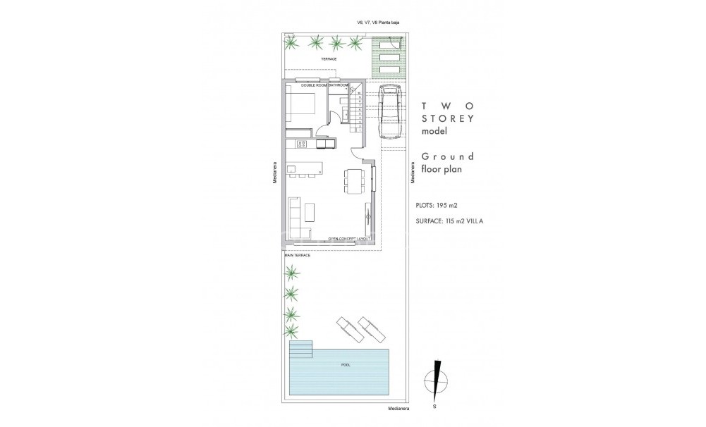 New Build · Villa · Los Alcazares · Serena Golf
