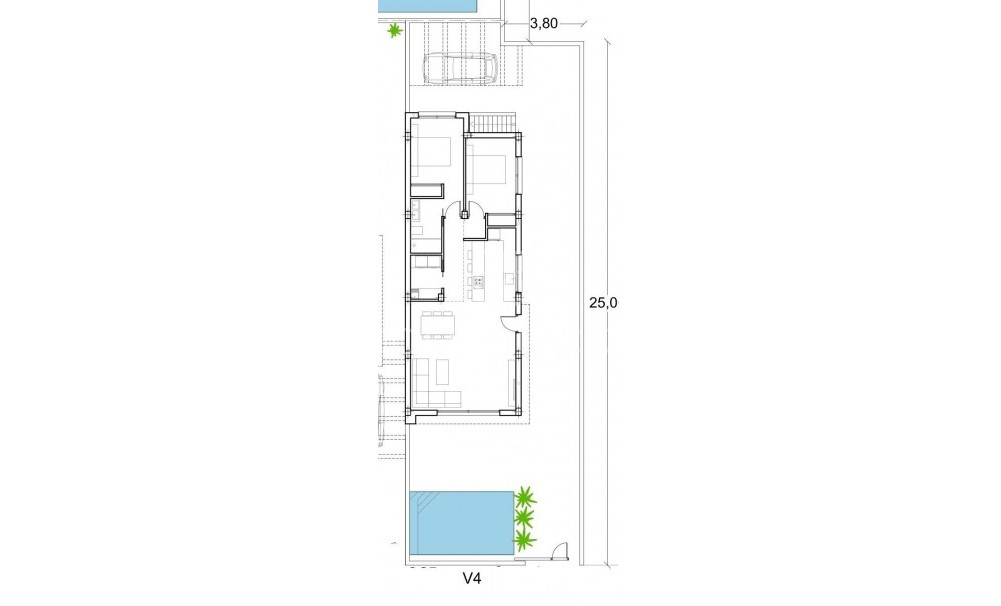 New Build · Villa · Los Alcazares · Serena Golf