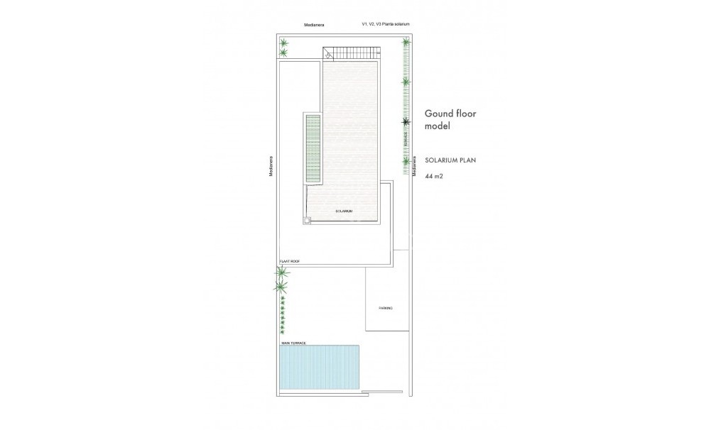 New Build · Villa · Los Alcazares · Serena Golf