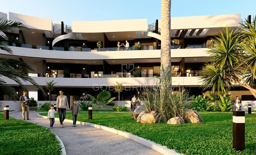 New Build · Apartment · Los Alcazares · Serena Golf