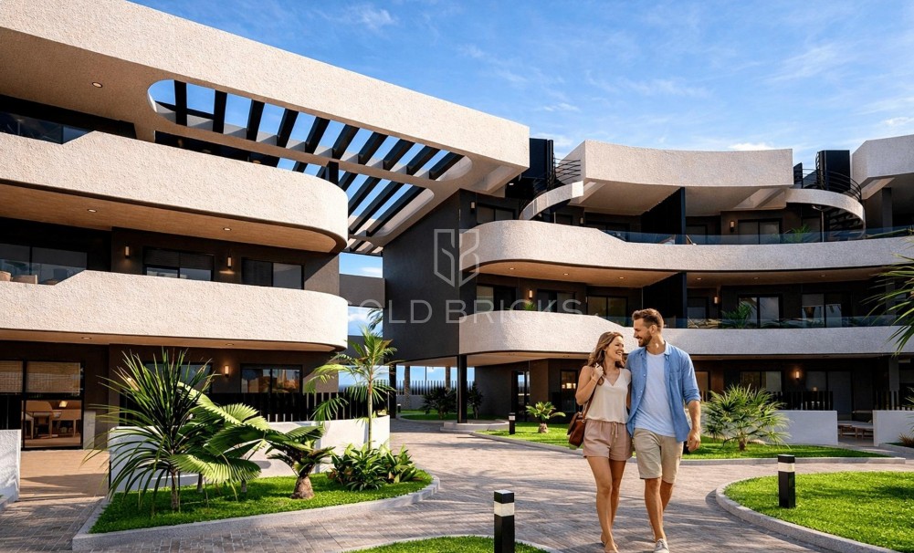 New Build · Apartment · Los Alcazares · Serena Golf