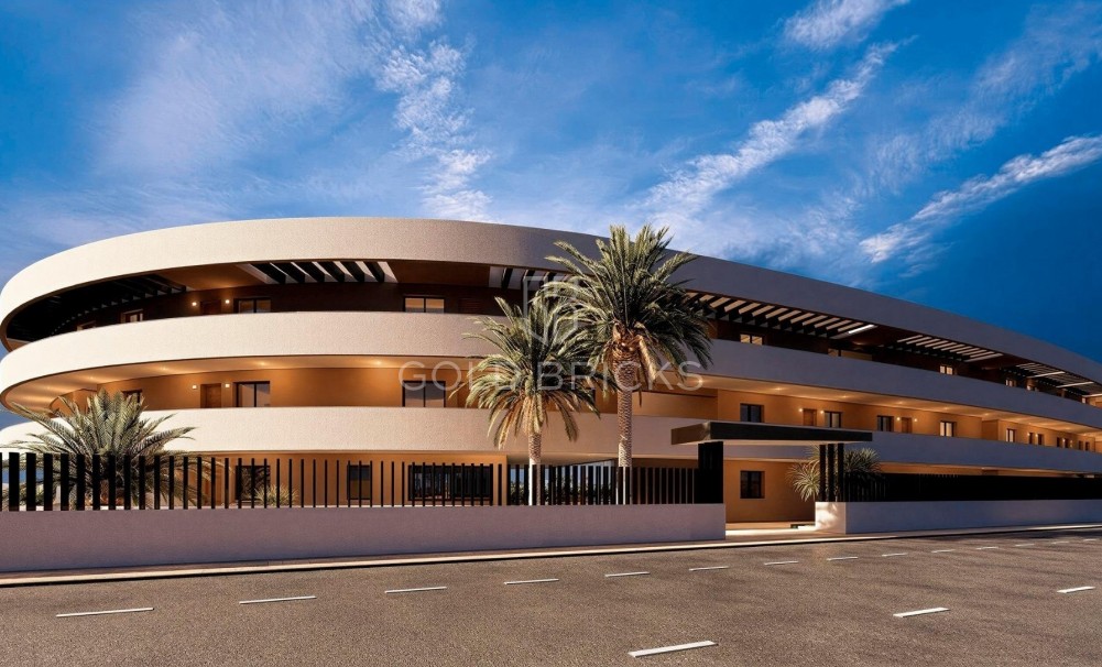 New Build · Apartment · Los Alcazares · Serena Golf