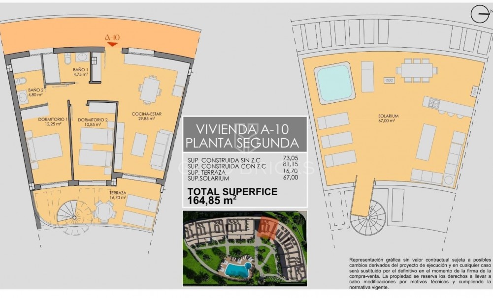 New Build · Penthouse · Los Alcazares · Serena Golf