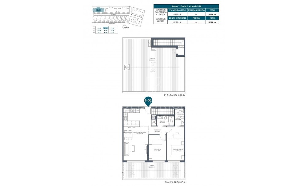 New Build · Penthouse · Los Alcazares · Serena Golf