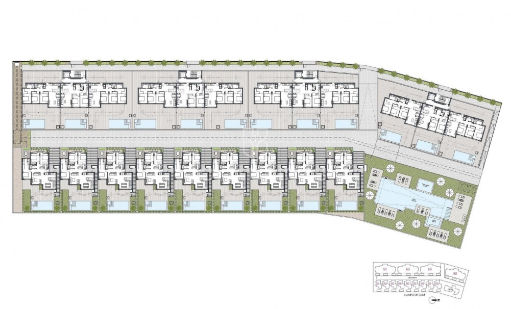 New Build · Penthouse · Los Alcazares · Serena Golf