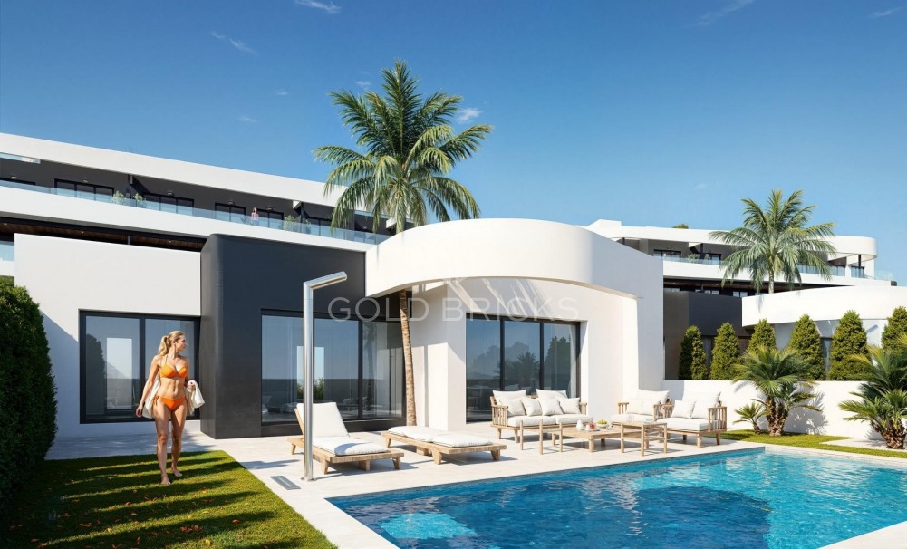 New Build · Penthouse · Los Alcazares · Serena Golf