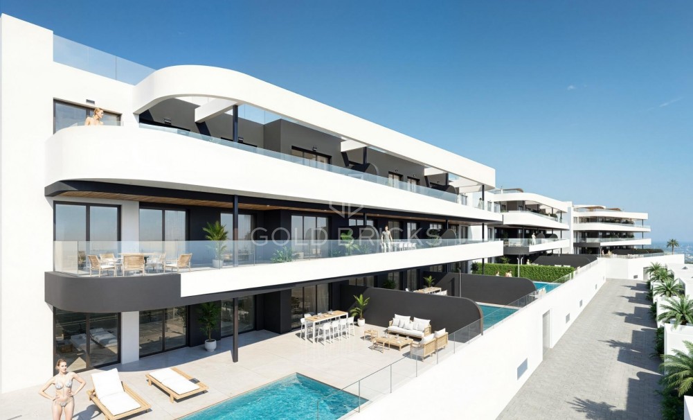 New Build · Penthouse · Los Alcazares · Serena Golf