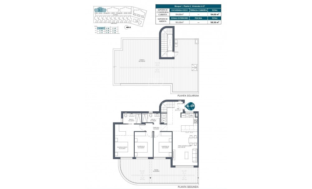 New Build · Penthouse · Los Alcazares · Serena Golf