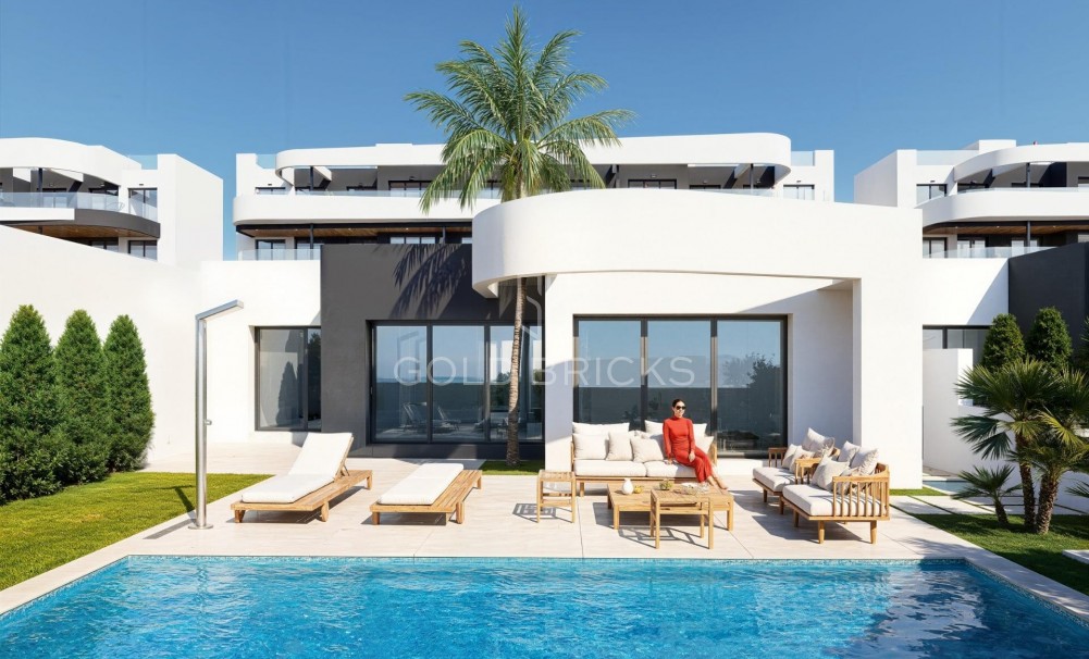 New Build · Penthouse · Los Alcazares · Serena Golf