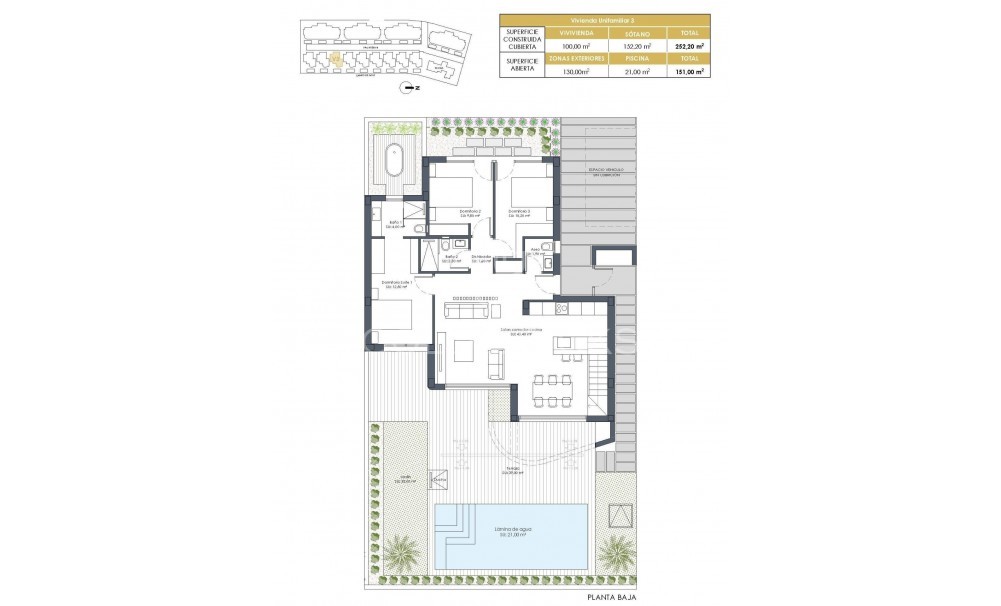 New Build · Villa · Los Alcazares · Serena Golf