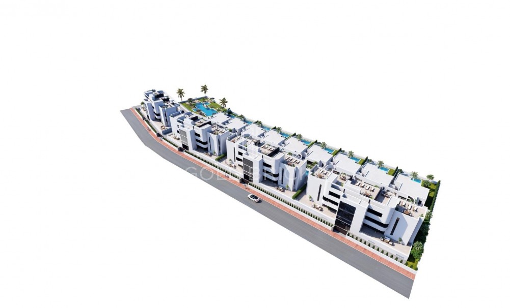 New Build · Apartment · Los Alcazares · Serena Golf