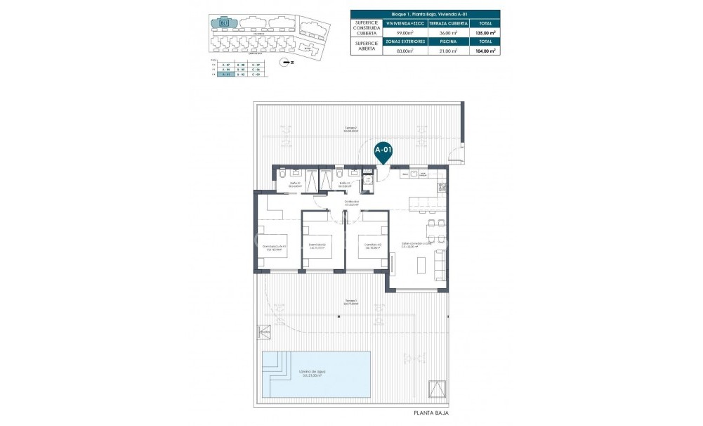 New Build · Apartment · Los Alcazares · Serena Golf