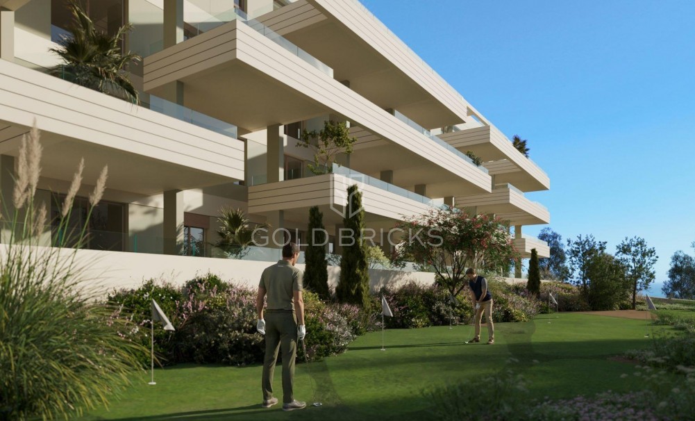 New Build · Apartment · Mijas · Hipódromo Costa del Sol