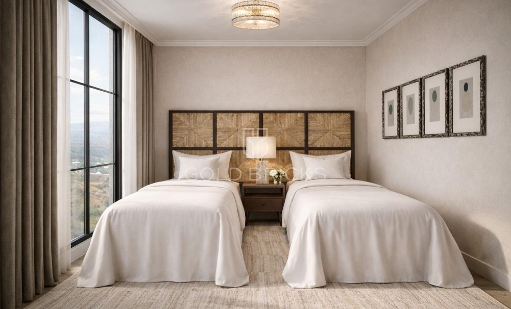 New Build · Stadthaus · Monda · Guaro