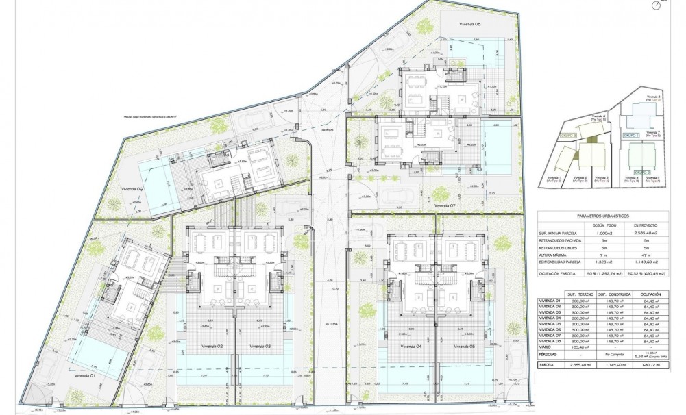Nowa konstrukcja · Villa · Orihuela Costa · Las Filipinas