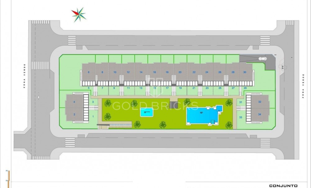 Nowa konstrukcja · Bungalow · Pilar de la Horadada · pueblo