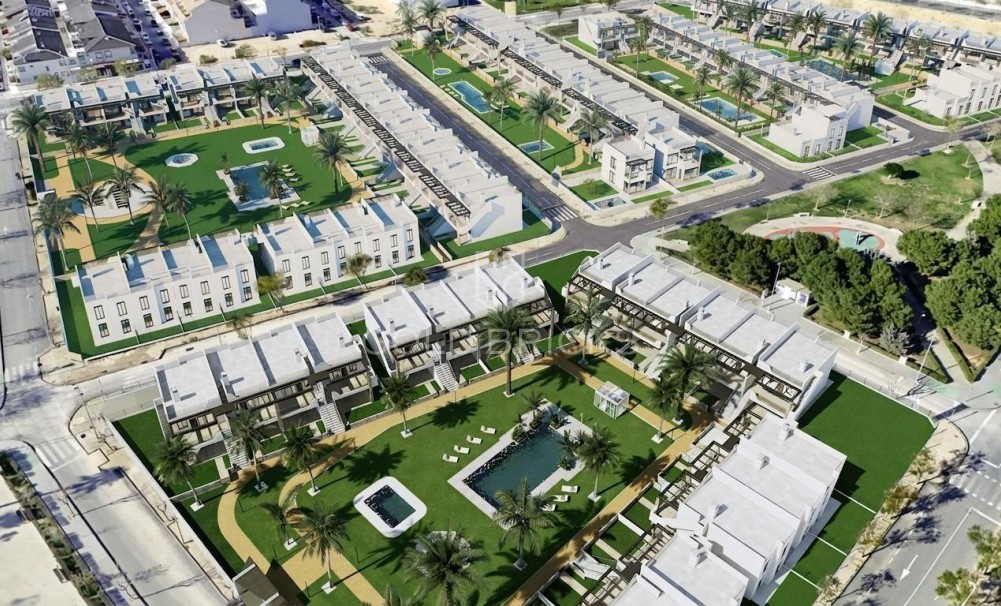 Nowa konstrukcja · Bungalow · Pilar de la Horadada · pueblo