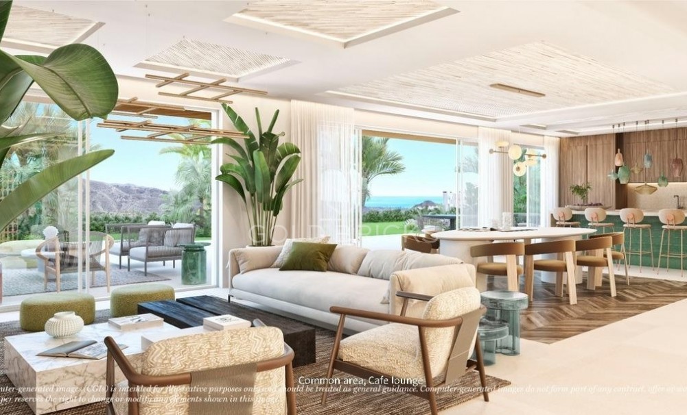 Nouvelle construction · Apartment · Ojen · Palo Alto