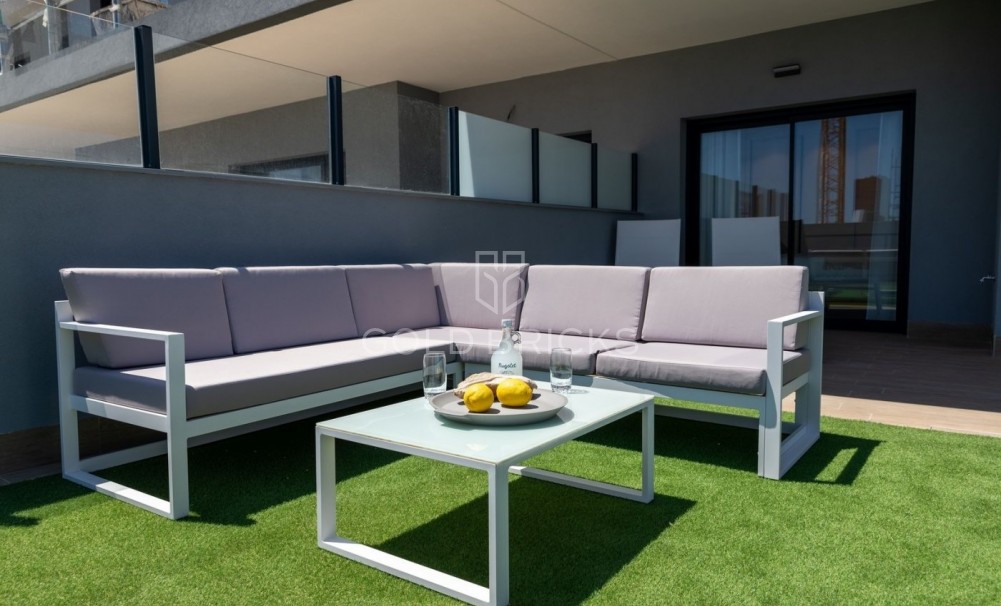 Nowa konstrukcja · Apartment · Santa Pola · GRAN ALACANT