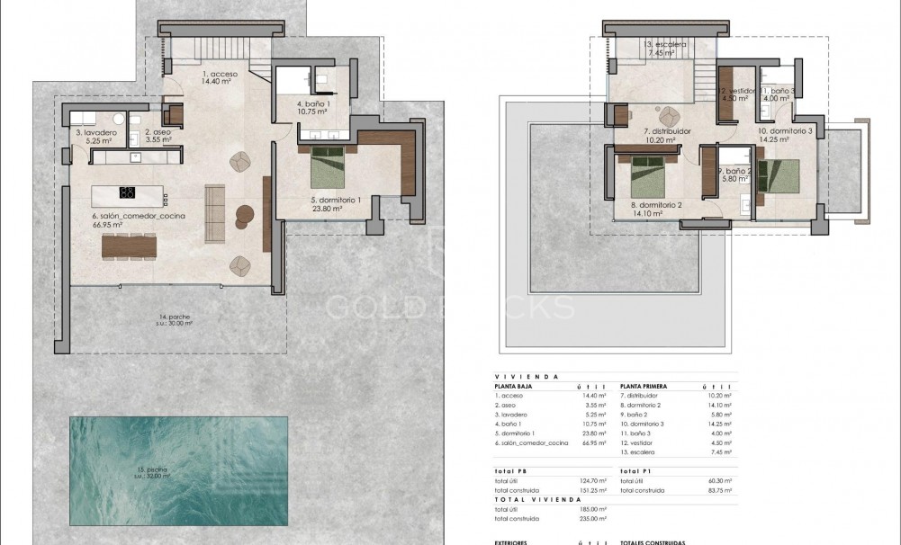 Nouvelle construction · Villa · Pinoso · Lel