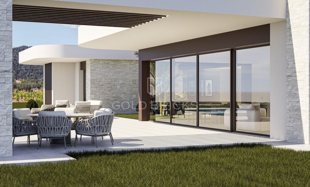 Nouvelle construction · Villa · Pinoso · Lel