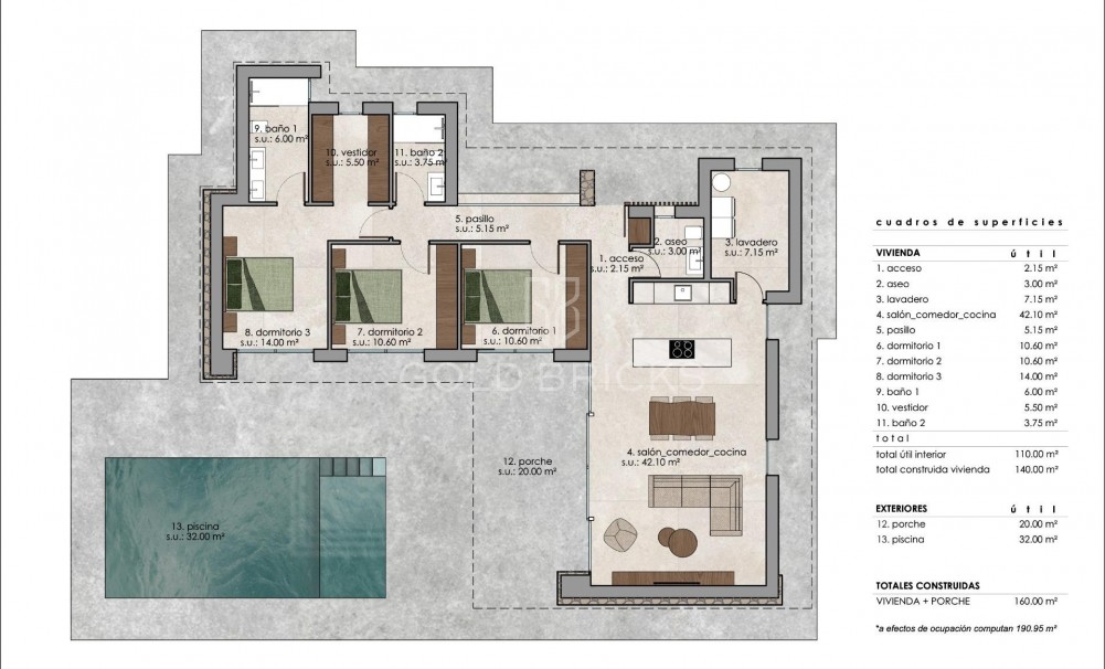 Nouvelle construction · Villa · Pinoso · Lel