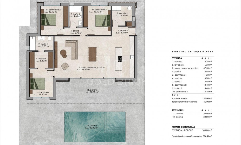 Nouvelle construction · Villa · Pinoso · Lel