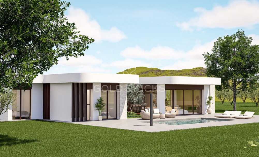 Nouvelle construction · Villa · Pinoso · Lel