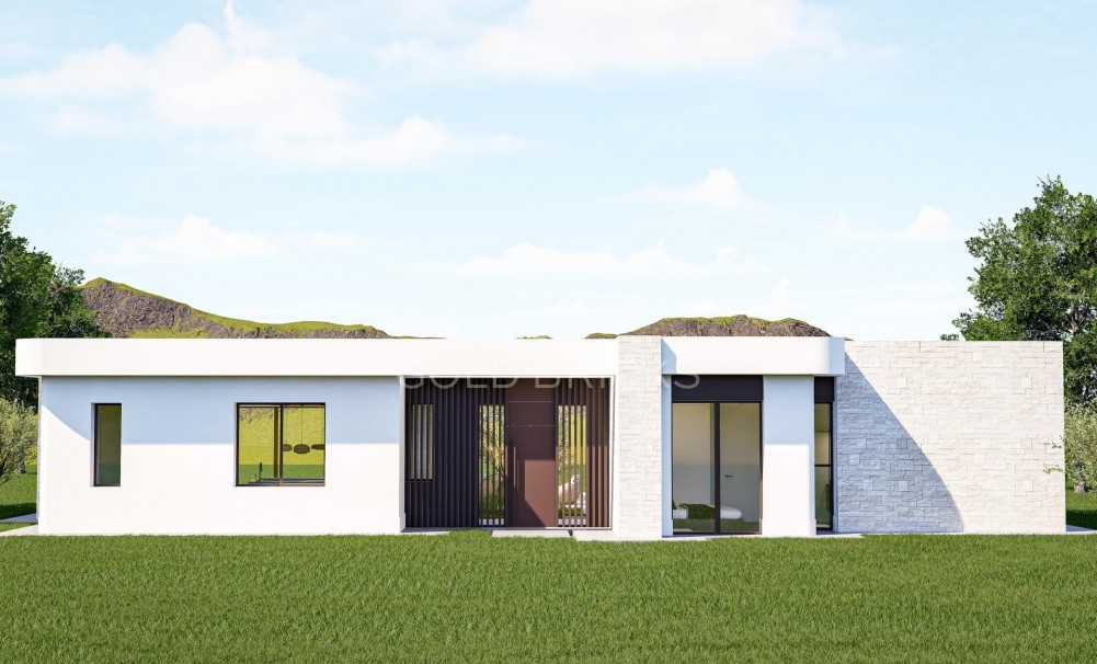 Nouvelle construction · Villa · Pinoso · Lel