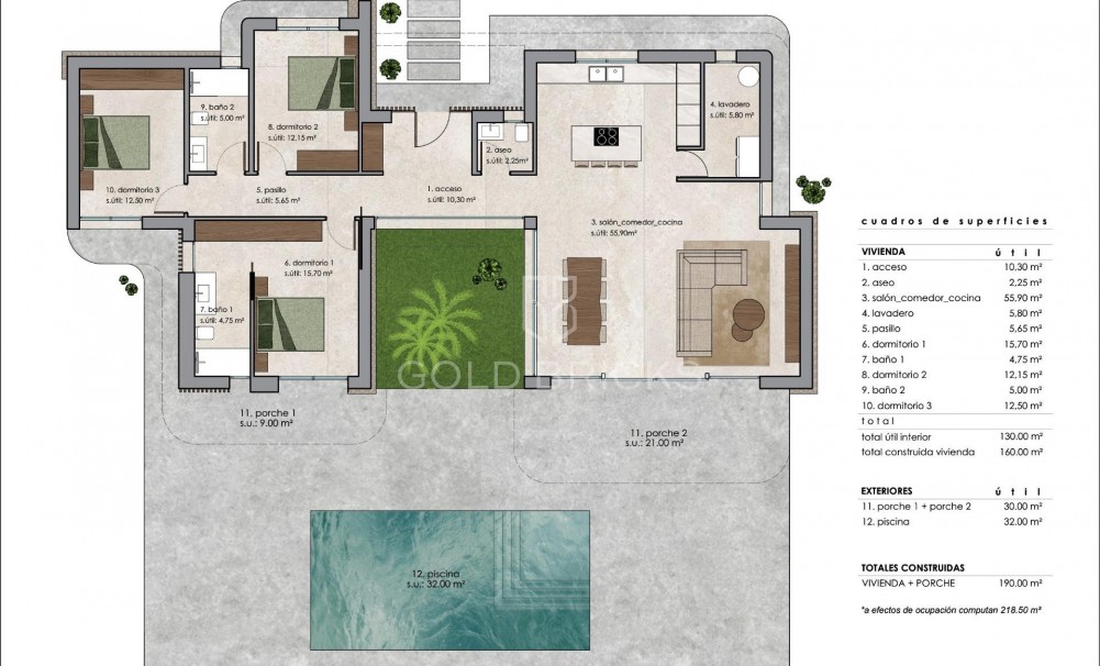 Nouvelle construction · Villa · Pinoso · Lel