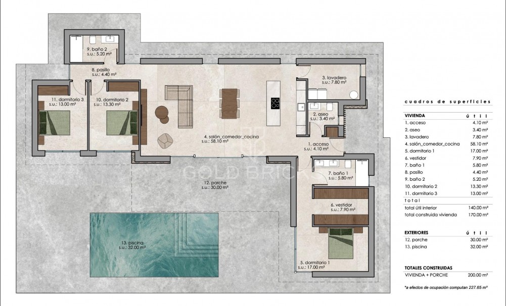 Nouvelle construction · Villa · Pinoso · Lel