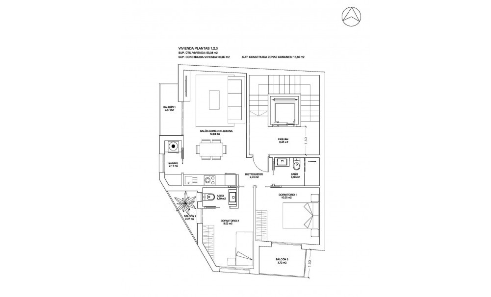 Nouvelle construction · Apartment · Bigastro · centro
