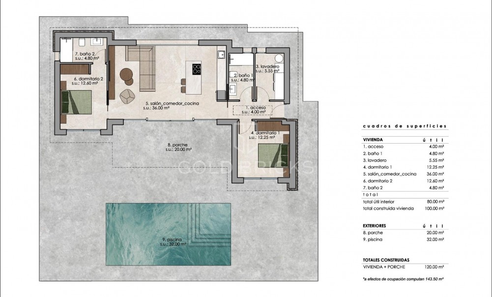 Nouvelle construction · Villa · Pinoso · Lel