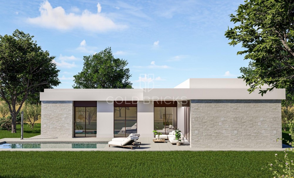 Nouvelle construction · Villa · Pinoso · Lel