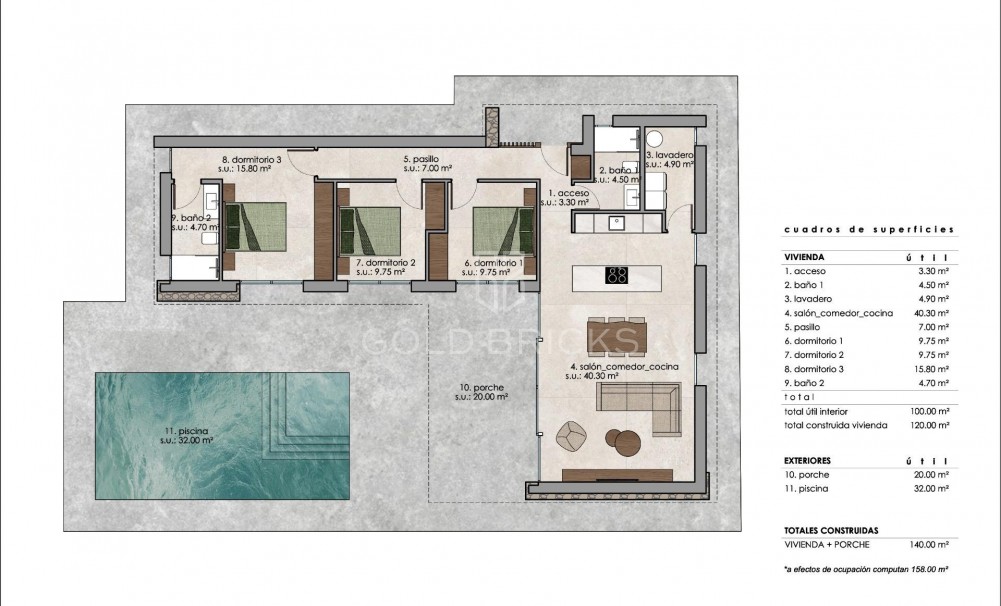 Nouvelle construction · Villa · Pinoso · Lel